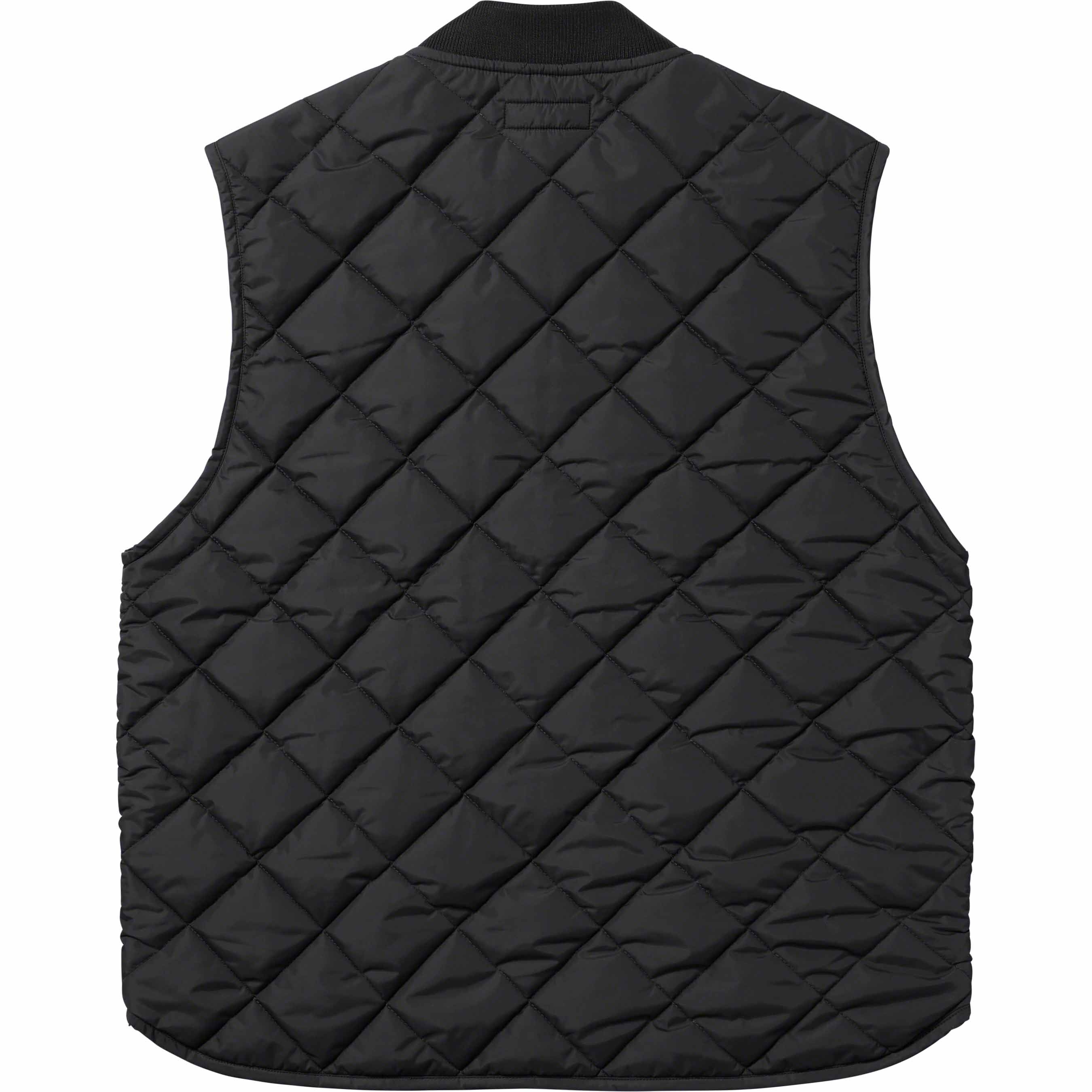 Pins Quilted Work Vest view 6